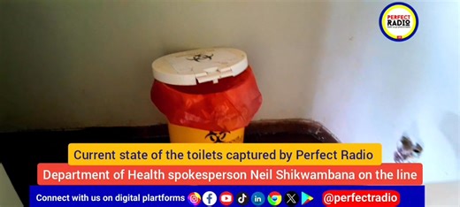 7.7K views · 117 reactions | BOLOBEDU TODAY | Perfect Radio News reporter Raymond Selowa speaks to the department of health spokesperson Neil Shikwambana on the social media video about Kgapane hospital opd toilets. Listen to the conversations here: #perfectradio #news #Tzaneen #kgapane #hospital #video #clarification | Perfect Radio | Facebook