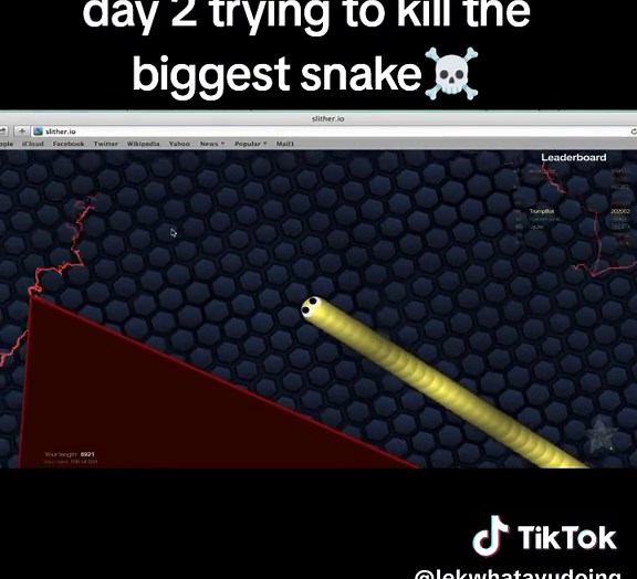How to Find the Biggest Snake in Slither.io
