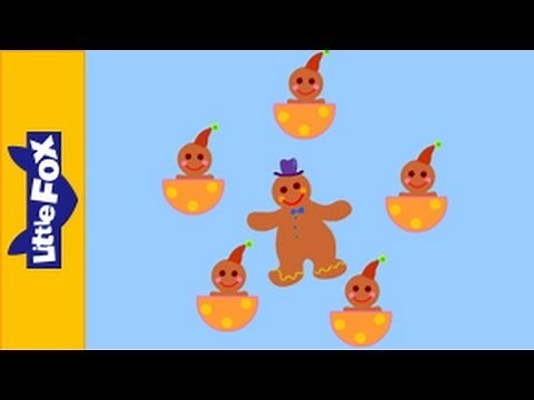 Gingerbread Man | Song for Kids by Little Fox