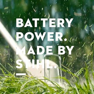 Built on innovation, STIHL battery products are lightweight, start instantly and are easy to operate and maintain. | STIHL