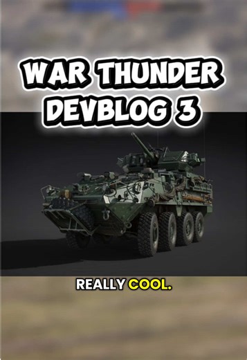 M1296 Arrives in War Thunder Update!