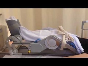 膝曲げリハビリ（CPM）