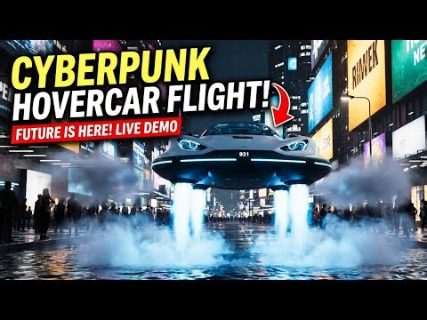 Exploring the Cities of Tomorrow | A Cinematic Journey into the Future (4K)