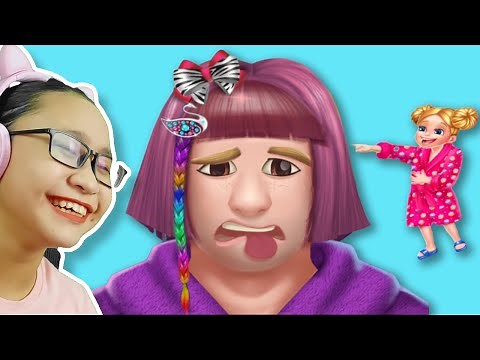 Spa Day with Daddy - Let's Make Daddy Regret Going To The Spa!!!