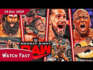 WWE RAW 28/11/22 Monday Night Raw Highlights । WWE Raw Highlights Today