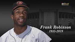 Capitals remember Frank Robinson