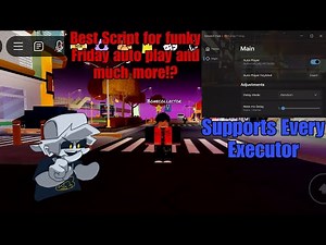 Best Script For Funky Friday Auto Play And Much More Supports Every Executor Even Solara Mobile/PC!?