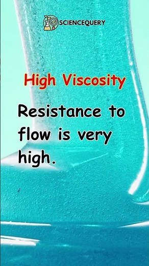 High viscosity and low viscosity