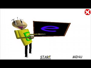 E Baldi's Basic's Classic Mod