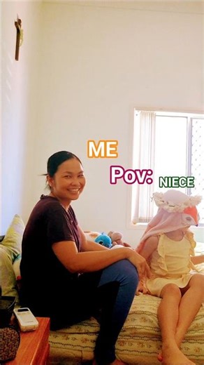 ME and NIECE story #shorts #fyp