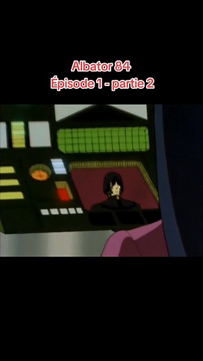 Albator 84 Épisode 1 partie 2#serie ##france🇫🇷 #france #nostalgie #series #albator