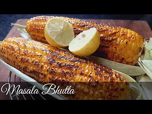 Masala Bhutta Recipe • Roasted Masala Corn recipe 🌽 •