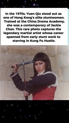 Yuen Qiu: Hong Kong’s Legendary Stuntwoman (1970s)