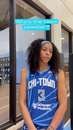 214K views · 2K reactions | Get to know the Chicago Sky through the eyes of Candace Parker  #wnbateamweek | WNBA | Facebook
