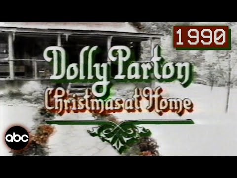 Dolly Parton Christmas At Home | 1990 ABC Full Special with Original Commercials