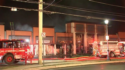 Fire destroys popular bar in Andalusia, Bucks County