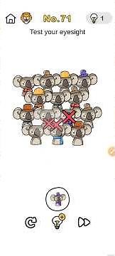 brain out crazy find level 71 gameplay walkthrough solution