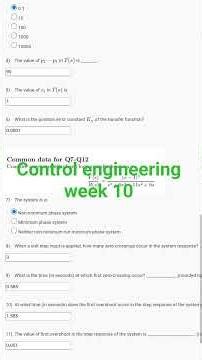 control engineering week 10
