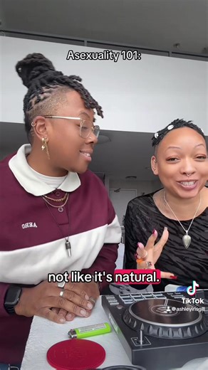 Asexuality 101: My first rant from my residency on @ashleyirisgill’s page. Yazmin Benoit was the ace influencer I referenced. Here’s ’Velvet’ the fiction podcast I mentioned. (https://linktr.ee/velvetpodcast) #asexuality #asexual #asexualspectrum #sexualattraction #acespectrum