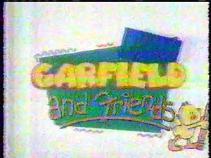 Rare Garfield and Friends Opening Gag (Show 37, Syndicated)