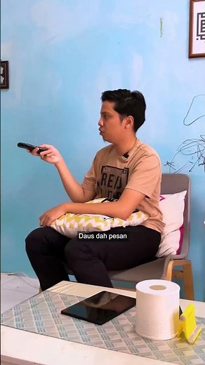 ABANG PELUPA | ARAHAN LAST JE DIA INGAT 🙄