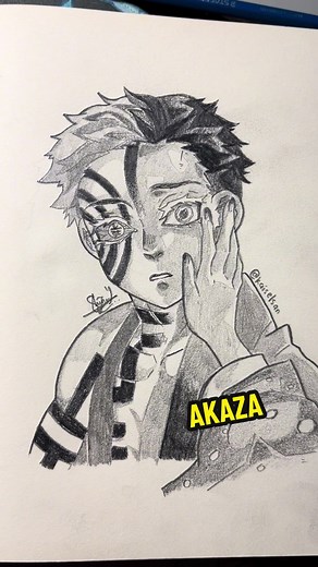 Akaza: The Rise of a Demon Slayer Character
