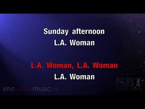 The Doors - L.A. Woman Karaoke (Varel)