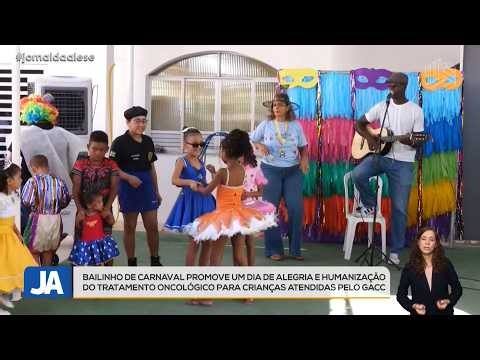 GACC promove festa de carnaval para crianças assistidas pela entidade