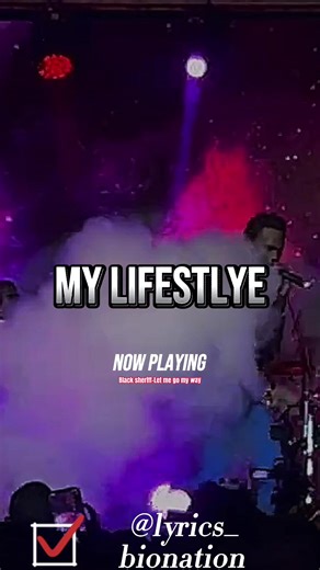 Black Sheriff-Let me go my way🎶🇬🇭🎶#lyrics_bionation #foryoupage #music #liveperformance #blacksheriff #ghanatiktok #afrobeats #lyricsvideo #viralvideo #lyrics