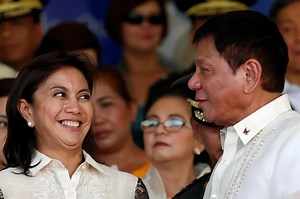 WATCH: Duterte teases Robredo about being single | ABS-CBN News