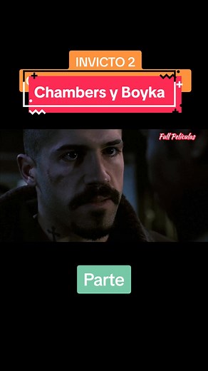 Encuentro entre Chambers y Boyka en Invicto 2