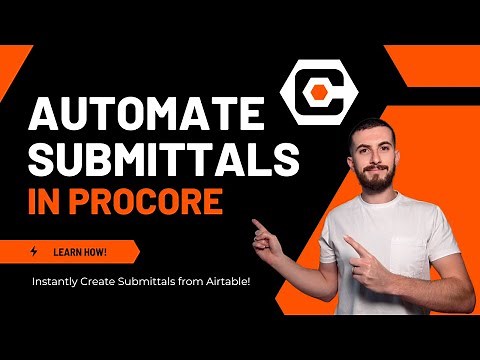 How to Automate Procore Submittal Creation