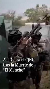 How the CJNG Operates After the Death of “El Mencho”