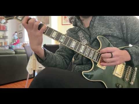 Ibanez am400 from 80s testing