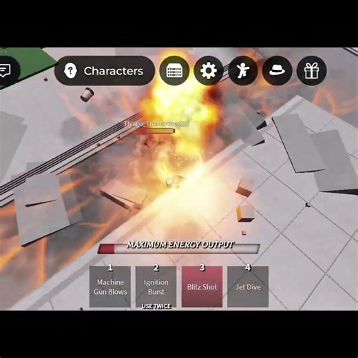 touching a runner in tsb #roblox #thestrongestbattleground #mangopool #thestrongestbattlegroundskj