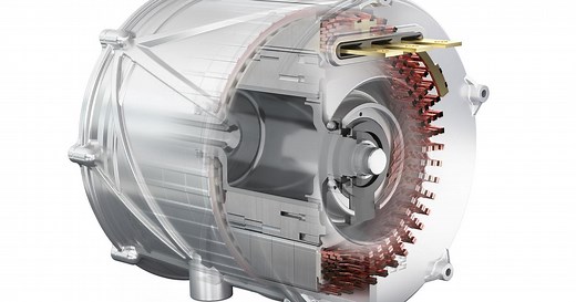 Mahle's new SCT electric motor runs non-stop at over 90% of peak power