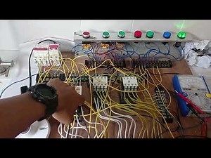 Wye-Delta Motor Control Circuit