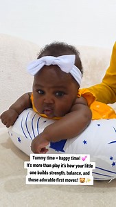 1.6K views · 187 reactions | The Benefits of Tummy Time  Tummy time...