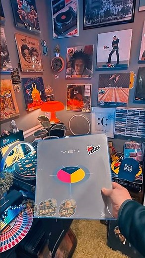 🔥🎧 YES – 90125 on VINYL: The Comeback That Changed Prog Rock Forever 🎧🔥