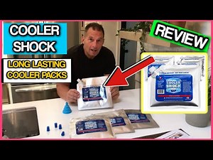 Cooler Shock Reusable Ice Pack Long Lasting Cold Freezer Packs
