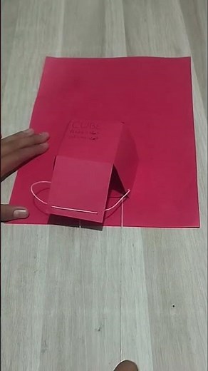 Net of a Cube #cube #fyp #educational #mathematics