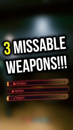 Don’t Miss These Weapons in Cyberpunk 2077!!!