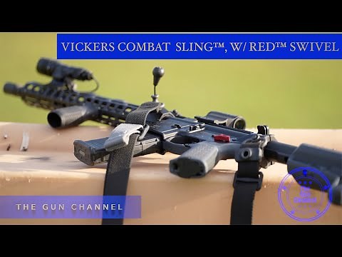 Vickers 221 Sling w/ RED™ Swivel Push Button by Blue Force Gear First impression Best sling for AR15