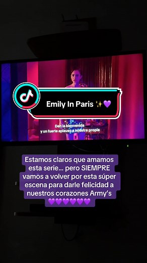 Emily in Paris 💜💜 #bts #btsarmy #bangtansonyeondan방탄소년단 #bangtanboys #emilyinparis