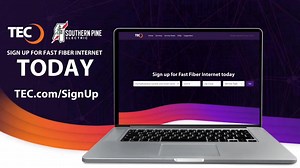 Southern Pine Electric on Reels