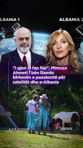 "I gjen ai fap fap", Mimoza Ahmeti i bën Ramës kërkesën e pazakontë për satelitët dhe e-Albania