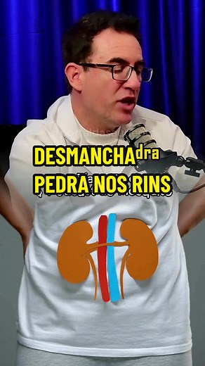 Desmancha Pedra nos Rins com Dr. Tiago Rocha