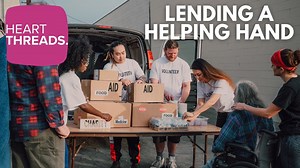 HeartThreads | Lending a helping hand