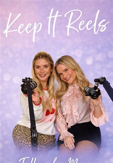 It's time to Keep It Reels 😉 Spoiler alert: We're talking everything Showbiz, TV & the internet's latest drama every week on our new podcast 🎙️ Launching next week just in time for Love Island All Stars 🏝️ Episodes every Tuesday. Follow us on TikTok @Keep It Reels With love from Indigo & Lottie x