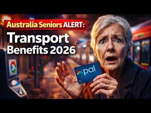 Australia Public Transport Benefits for Seniors 2026 – Everything You Need